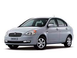 Hyundai ACCENT/VERNA, 2006-2012