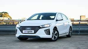 Hyundai IONIQ PLUG-IN, 2016-