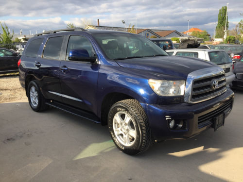 Toyota SEQUOIA, 2007-