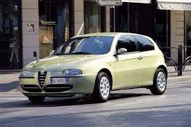 alfa-romeo 147  937, 2000-2004