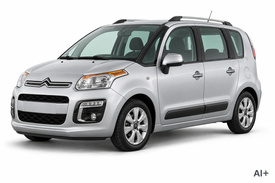 Citroen C3 PICASSO, 2009-2017