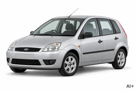 Ford FIESTA VI, 2002-2005