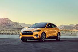 Ford MUSTANG MACH-E, 2021-