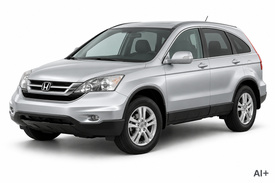 Honda CR-V, 2009-2012