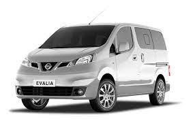 Nissan EVALIA, 2010-