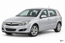 Opel ASTRA  H, 2007-2009