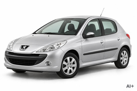 Peugeot 206/, 2009-2013