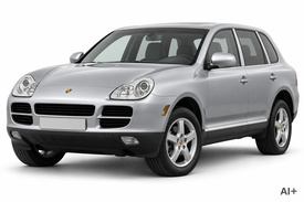 Porsche CAYENNE  9PA, 2002-2010