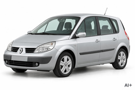 Renault SCENIC, 2003-2006