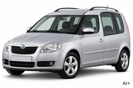 Skoda ROOMSTER/PRAKTIK, 2006-2010