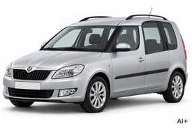 Skoda ROOMSTER/PRAKTIK, 2010-2015