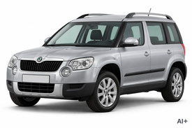 Skoda YETI, 2009-2013