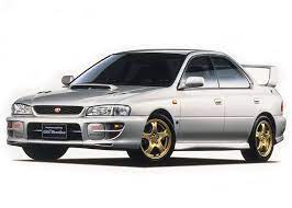 Subaru IMPREZA  GC/GF, 1997-2000