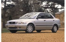 Suzuki BALENO, 1999-2002