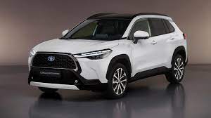 Toyota COROLLA CROSS, 2022-