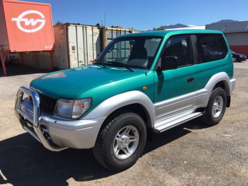 Toyota LAND CRUISER FJ90, 1996-2002