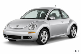 Volkswagen NEW BEETLE, 2005-2010
