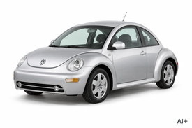 Volkswagen NEW BEETLE, 1998-2005